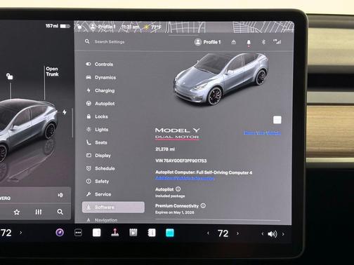 2023 Tesla Model Y Performance Dual Motor All-Wheel Drive