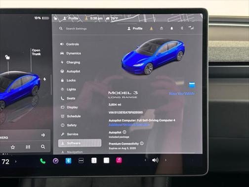 2025 Tesla Model 3 Performance