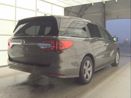 Forest Mist Metallic 2020 Honda Odyssey EX-L