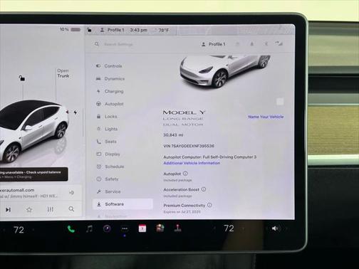 2022 Tesla Model Y Long Range Dual Motor All-Wheel Drive