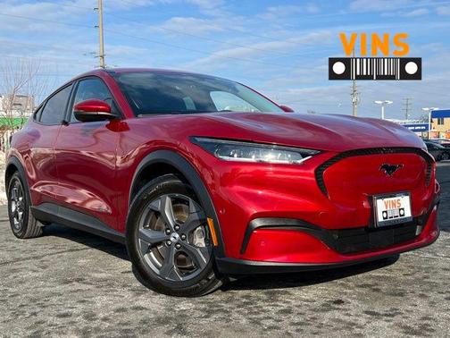 2021 Ford Mustang Mach-E Select