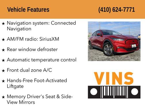 2021 Ford Mustang Mach-E Select