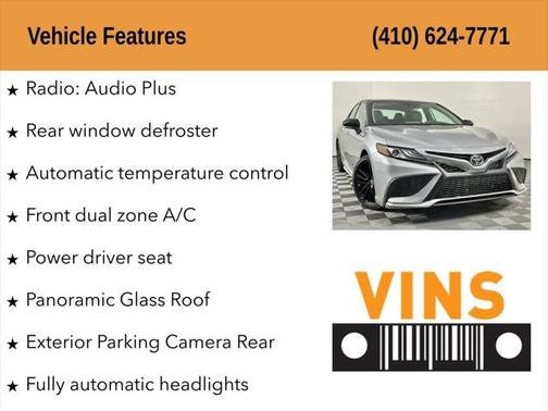 2023 Toyota Camry XSE