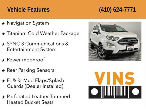 2018 Ford EcoSport Titanium
