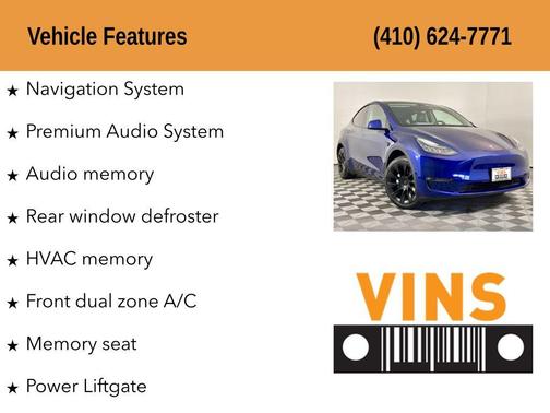 2022 Tesla Model Y Long Range Dual Motor All-Wheel Drive