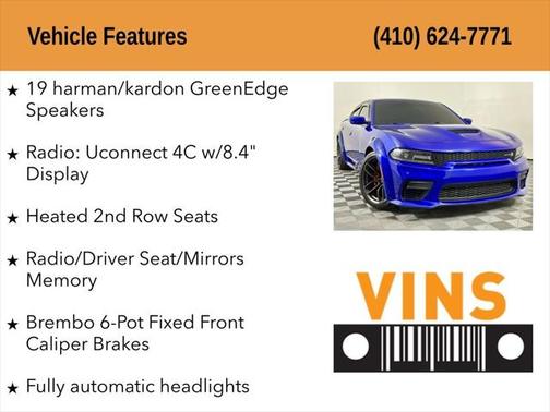 2021 Dodge Charger R/T Scat Pack