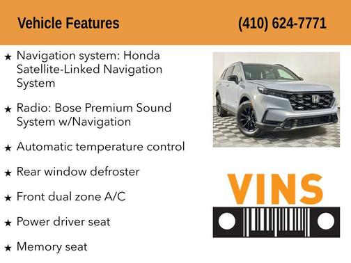 2024 Honda CR-V Hybrid Sport Touring AWD