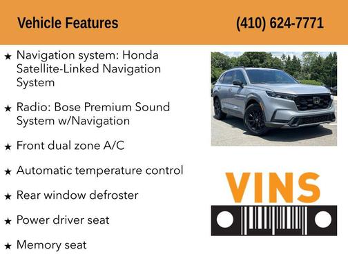 2024 Honda CR-V Hybrid Sport Touring AWD