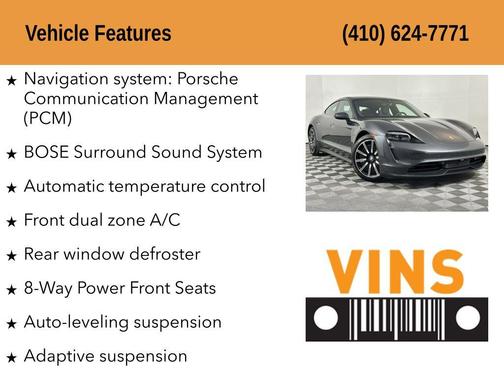 2020 Porsche Taycan 4S