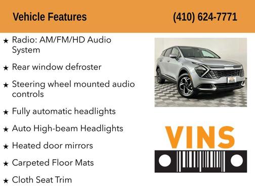 2023 Kia Sportage LX