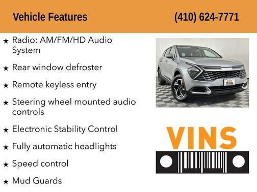 2023 Kia Sportage LX