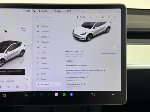 2024 Tesla Model Y Long Range Dual Motor All-Wheel Drive