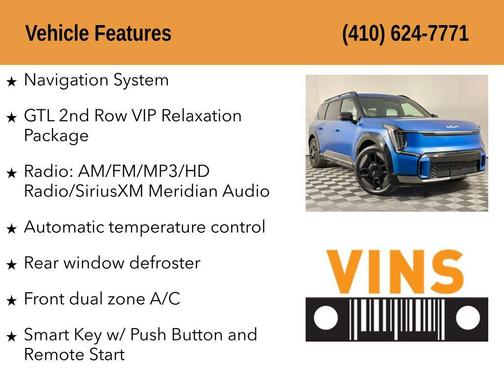 2024 Kia EV9 GT-Line