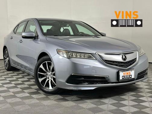 2015 Acura TLX Tech
