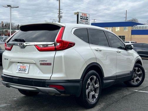 2018 Honda CR-V EX