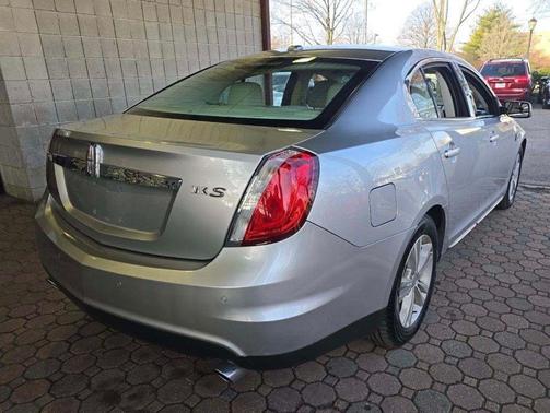 Silver Diamond Premium Coat Metallic 2012 Lincoln MKS Base