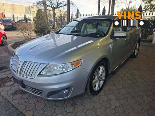 Silver Diamond Premium Coat Metallic 2012 Lincoln MKS Base