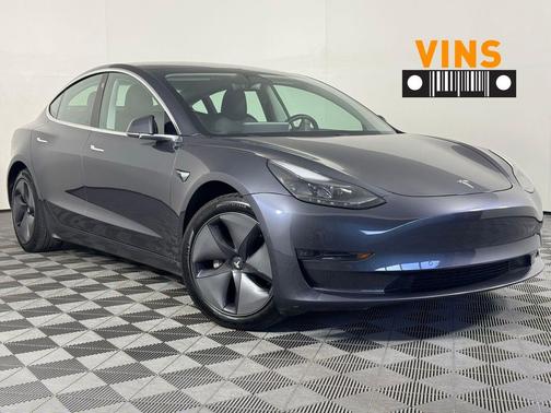 2020 Tesla Model 3 Long Range