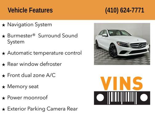 2021 Mercedes-Benz C-Class Sedan