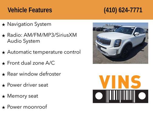 2020 Kia Telluride SX