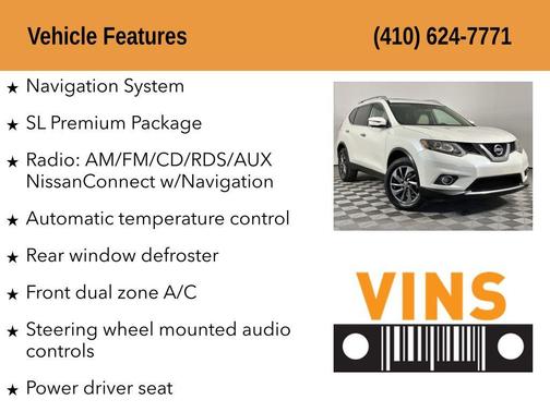 2016 Nissan Rogue SL