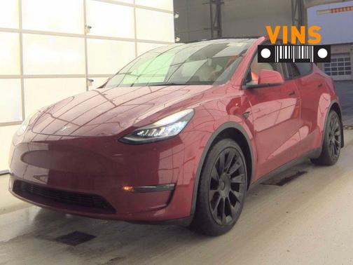 2021 Tesla Model Y Long Range Dual Motor All-Wheel Drive