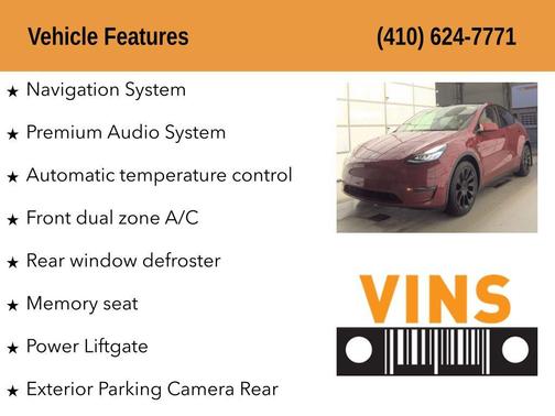 2021 Tesla Model Y Long Range Dual Motor All-Wheel Drive