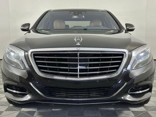 designo Mocha Black 2014 Mercedes-Benz S-Class S 550
