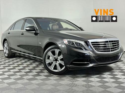 designo Mocha Black 2014 Mercedes-Benz S-Class S 550
