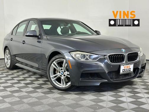 Mineral Gray Metallic 2014 BMW 335 335i xDrive