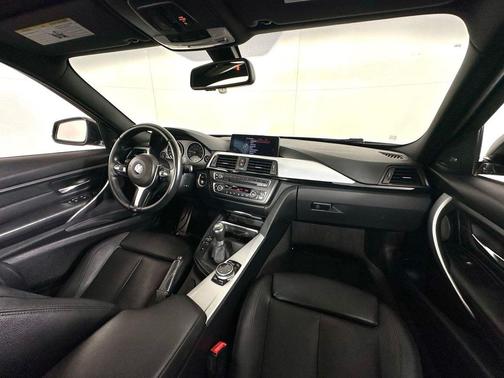 Mineral Gray Metallic 2014 BMW 335 335i xDrive