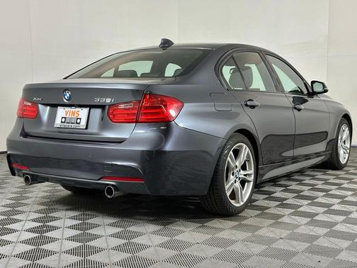 Mineral Gray Metallic 2014 BMW 335 335i xDrive
