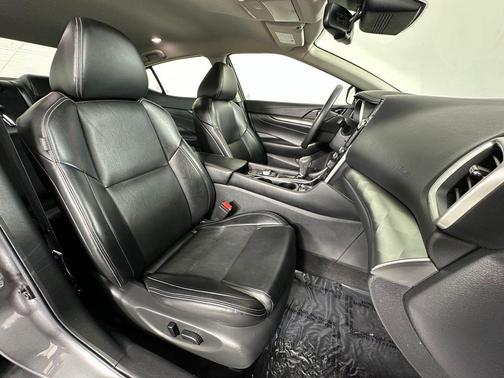 Gun Metallic 2022 Nissan Maxima SV Xtronic CVT