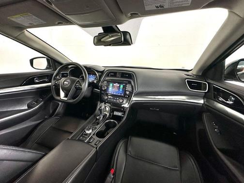 Gun Metallic 2022 Nissan Maxima SV Xtronic CVT