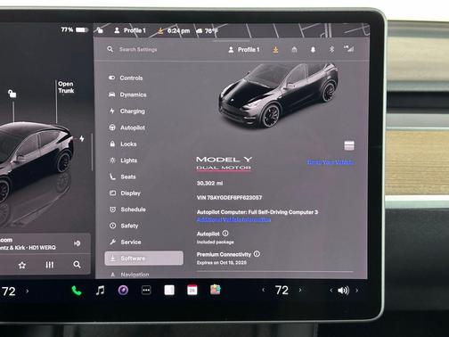 2023 Tesla Model Y Performance Dual Motor All-Wheel Drive