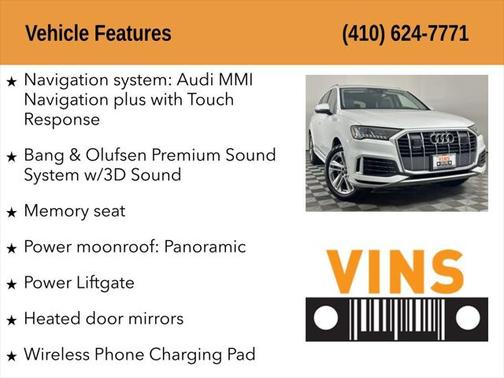 2024 Audi Q7 55 Premium Plus
