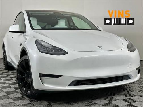 2021 Tesla Model Y Long Range Dual Motor All-Wheel Drive
