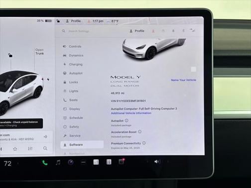 2021 Tesla Model Y Long Range Dual Motor All-Wheel Drive
