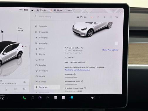 2023 Tesla Model Y Long Range Dual Motor All-Wheel Drive