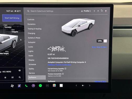 2025 Tesla Cybertruck All-Wheel Drive