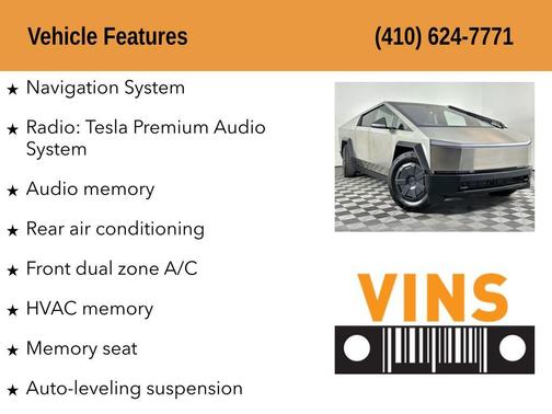 2025 Tesla Cybertruck All-Wheel Drive