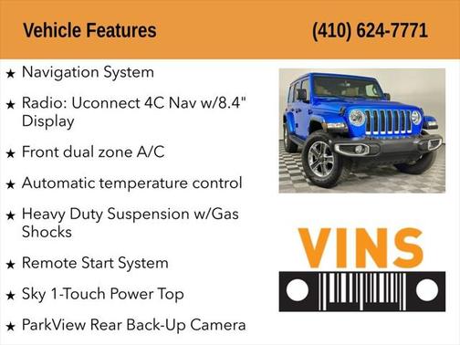 2022 Jeep Wrangler Unlimited Sahara