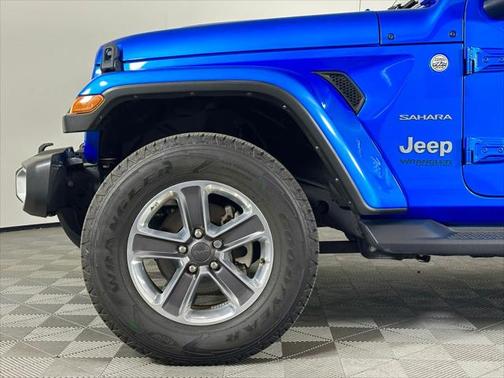 2022 Jeep Wrangler Unlimited Sahara