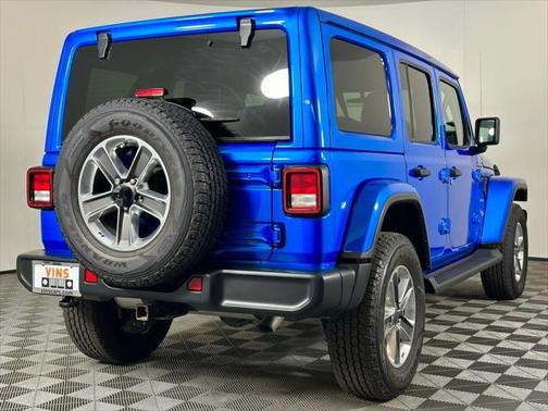 2022 Jeep Wrangler Unlimited Sahara