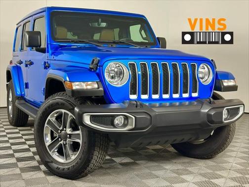 2022 Jeep Wrangler Unlimited Sahara