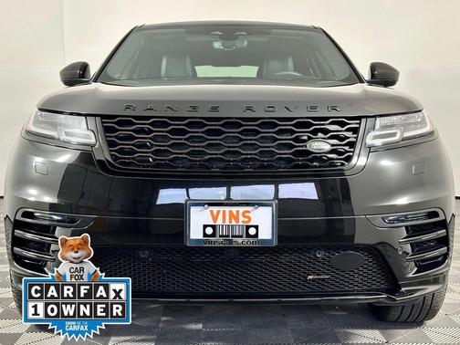 Santorini Black Metallic 2023 Land Rover Range Rover Velar P250 S R-Dynamic