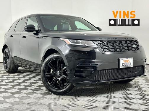 Santorini Black Metallic 2023 Land Rover Range Rover Velar P250 S R-Dynamic