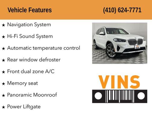 2023 BMW X3 xDrive30i