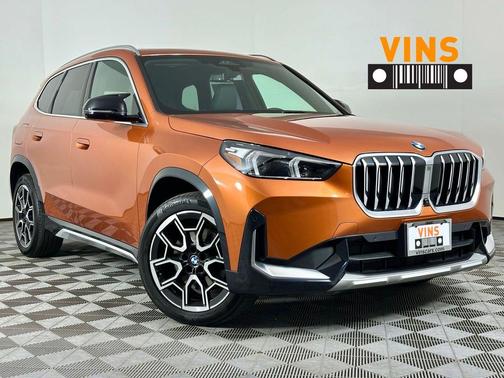 Utah Orange Metallic 2023 BMW X1 xDrive28i