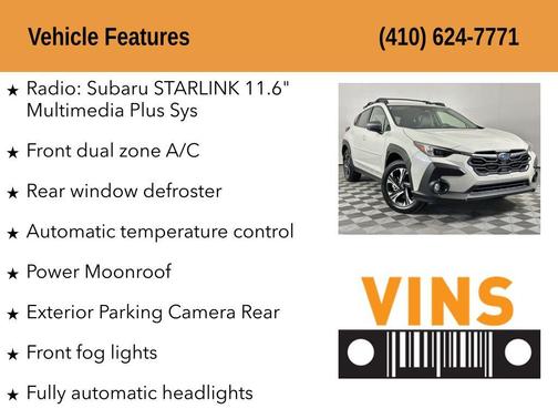 2024 Subaru Crosstrek Premium